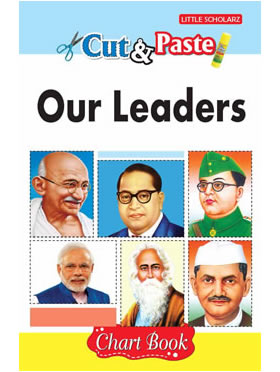 Little Scholarz Cut & Paste - Our Leaders